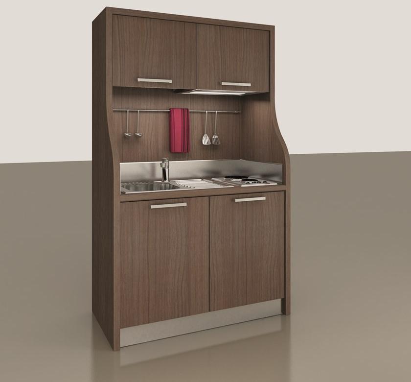 Mobilspazio Мини-кухня из дерева Zeus K147 - Вид №6