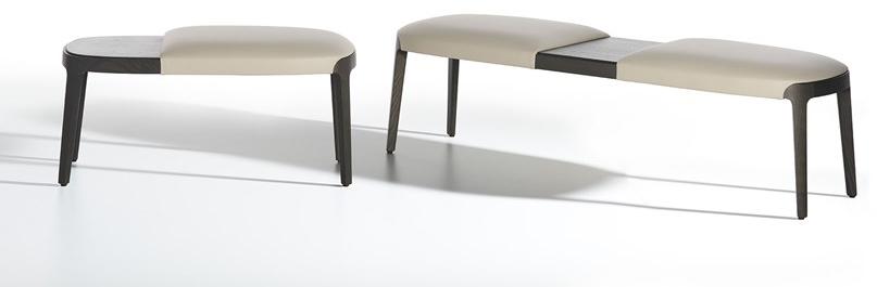 Potocco Кожаная скамейка Velis 942/01 - Вид №1