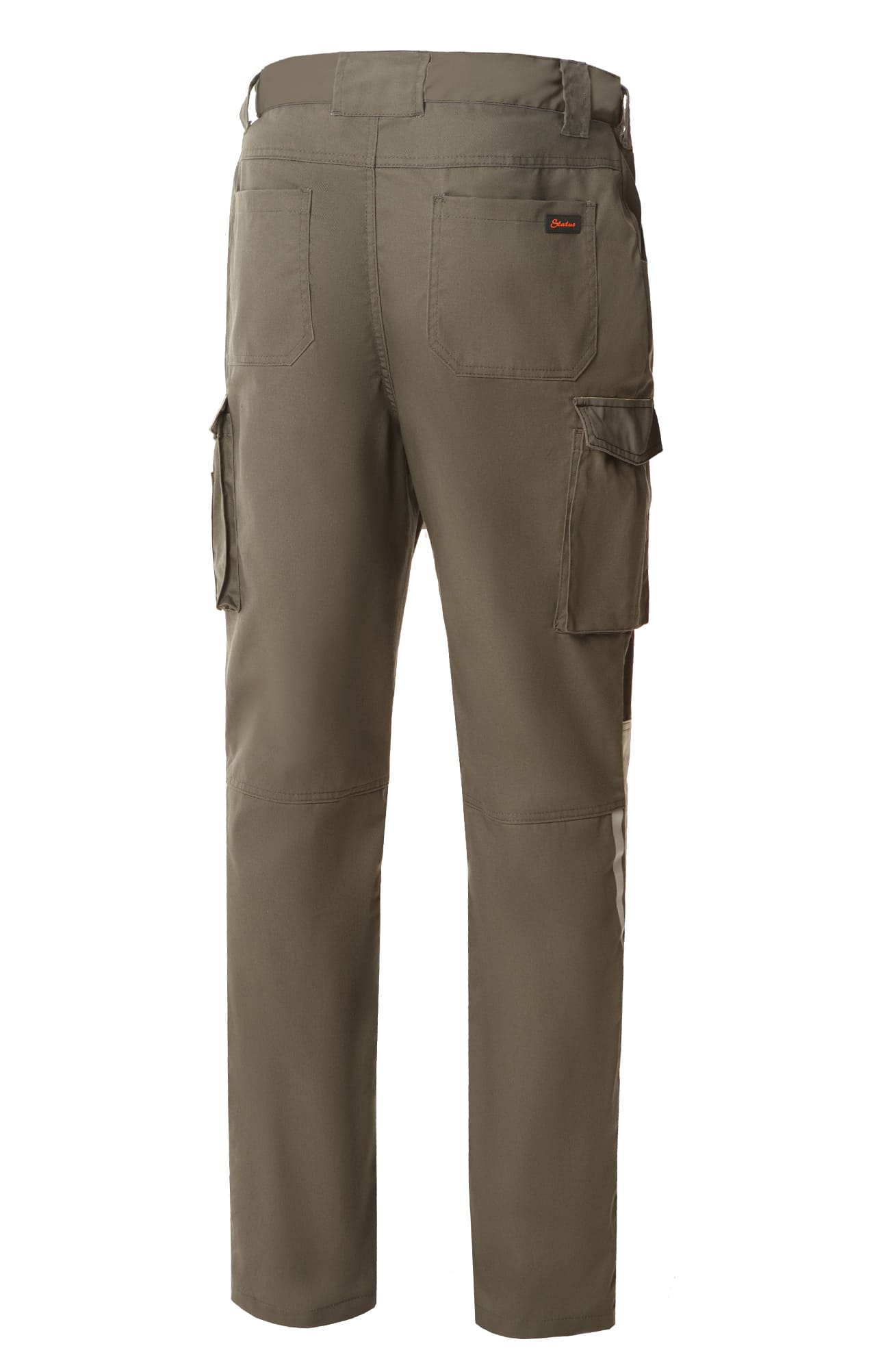 5026429 Костюм  NEW серый хаки STATUS  Летняя спецодежда  размер 60-62/182-188  - Вид №6