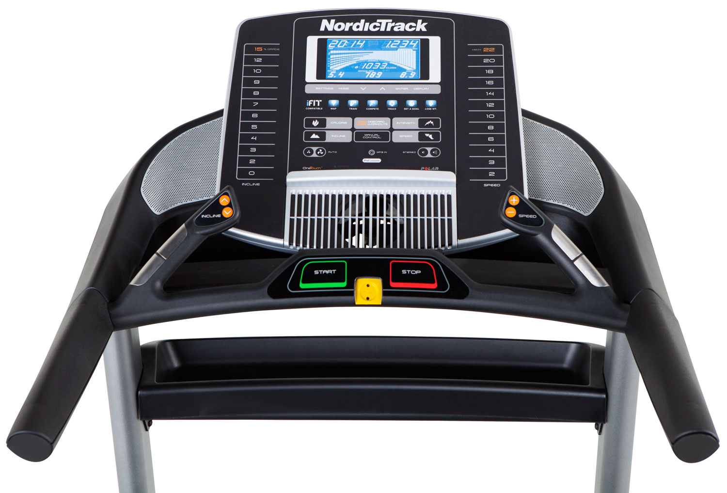 T17.5 Беговая дорожка nordictrack t17.5 NordicTrack  - Вид №1