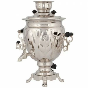 Самовар электрический 3 л. (желудевидный) покрытие никель