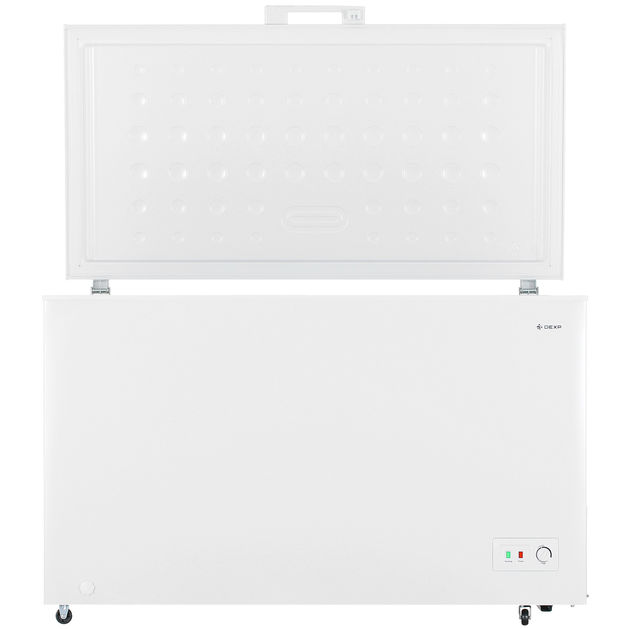 5094975 Морозильный ларь DEXP C-38AHA белый STDN-0038015 - Вид №1