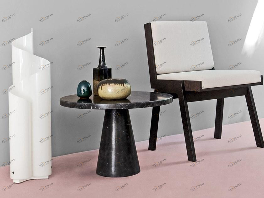 Agapecasa Круглый журнальный столик из мрамора Eros sun-id-1445106