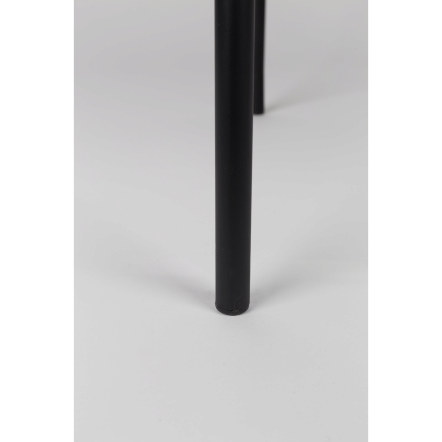 Кресло Dion черное White Label Living 1200120 - Вид №7