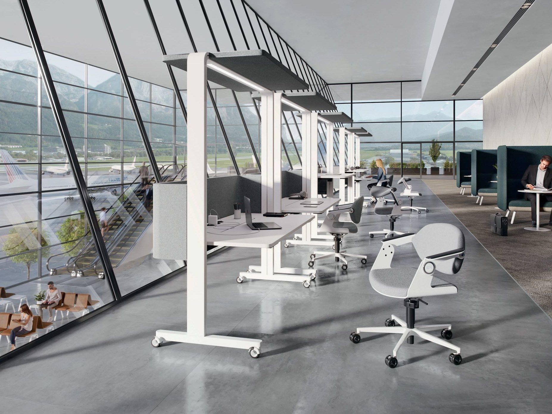 Эргономичное офисное кресло с 5 спицами König Neurath Баланс.Chair ARCH-00125395 - Вид №6