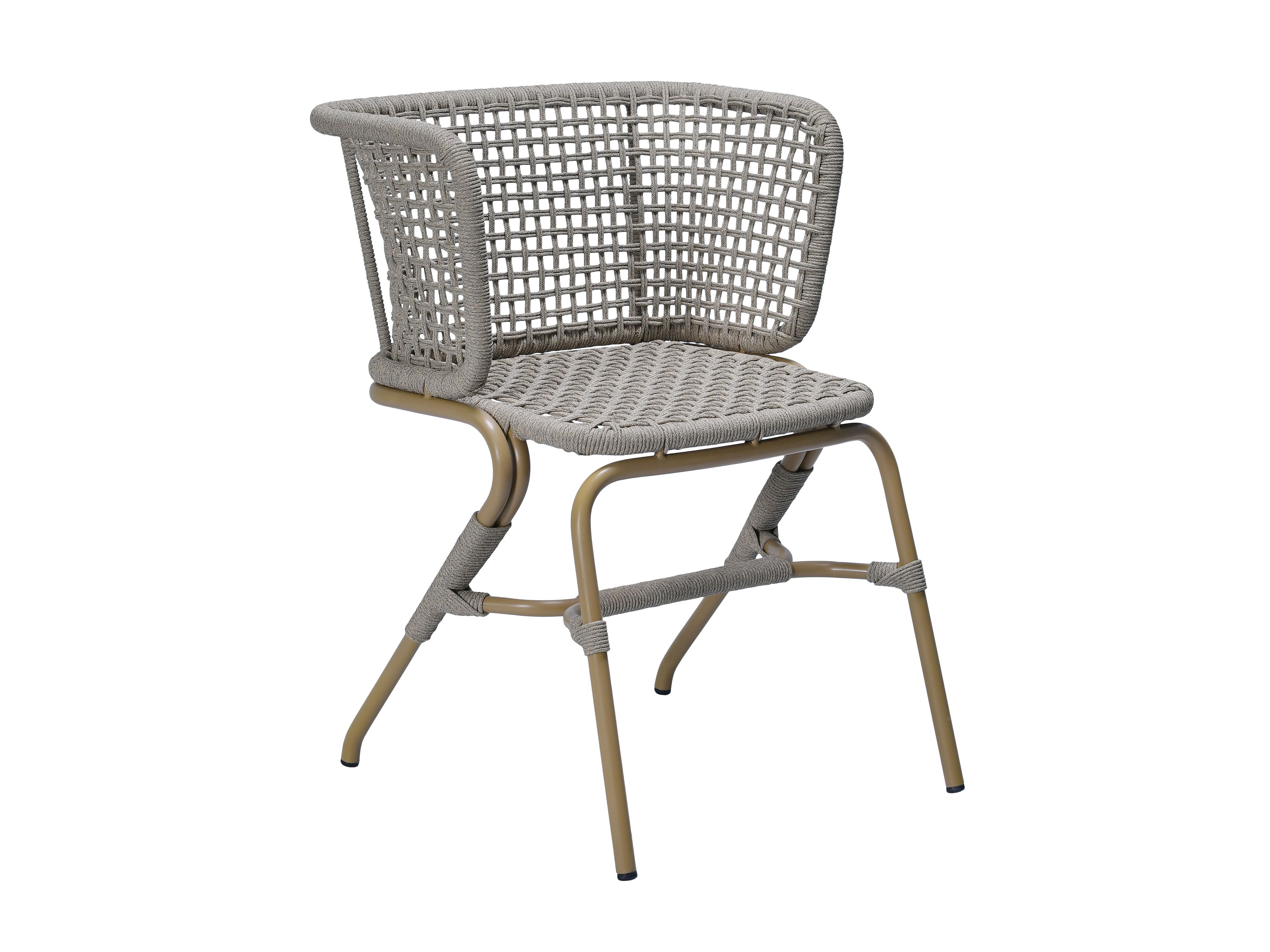 Синтетическое волокно сад стул с подлокотниками cbdesign Kimmer ARCH-00052259