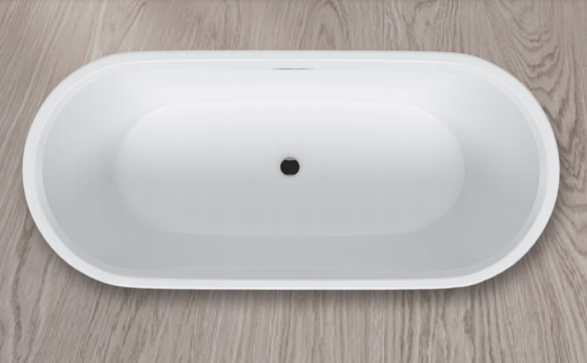 Inspire 180 x 80_BD02105 Ванна Riho Inspire Santreyd