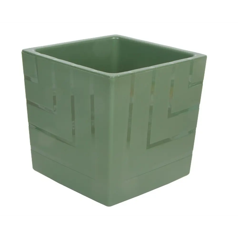 Горшок EVERGREEN DESIGN Квадро для растений с системой аэрации 89363912 СЕРИЯ Квадро STLM-1322062