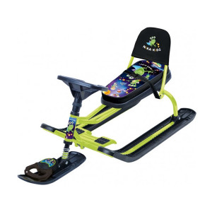 TC41F12 NIKA kids Снегокат лимонный Nika