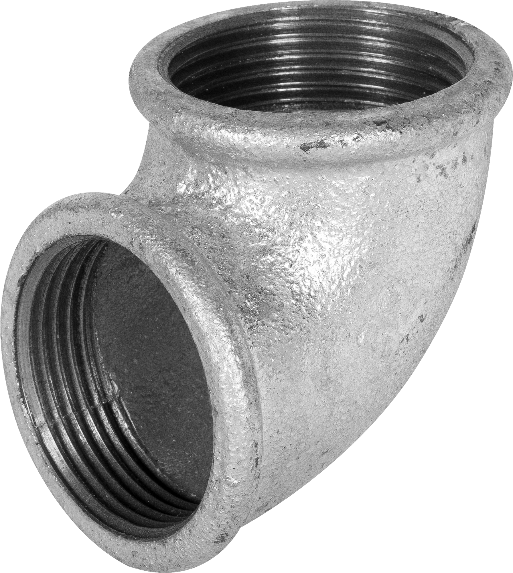 Чугунный уголок Santreyd 1 1/4" с внутренней резьбой для систем отопления 10982159 STLM-0000975
