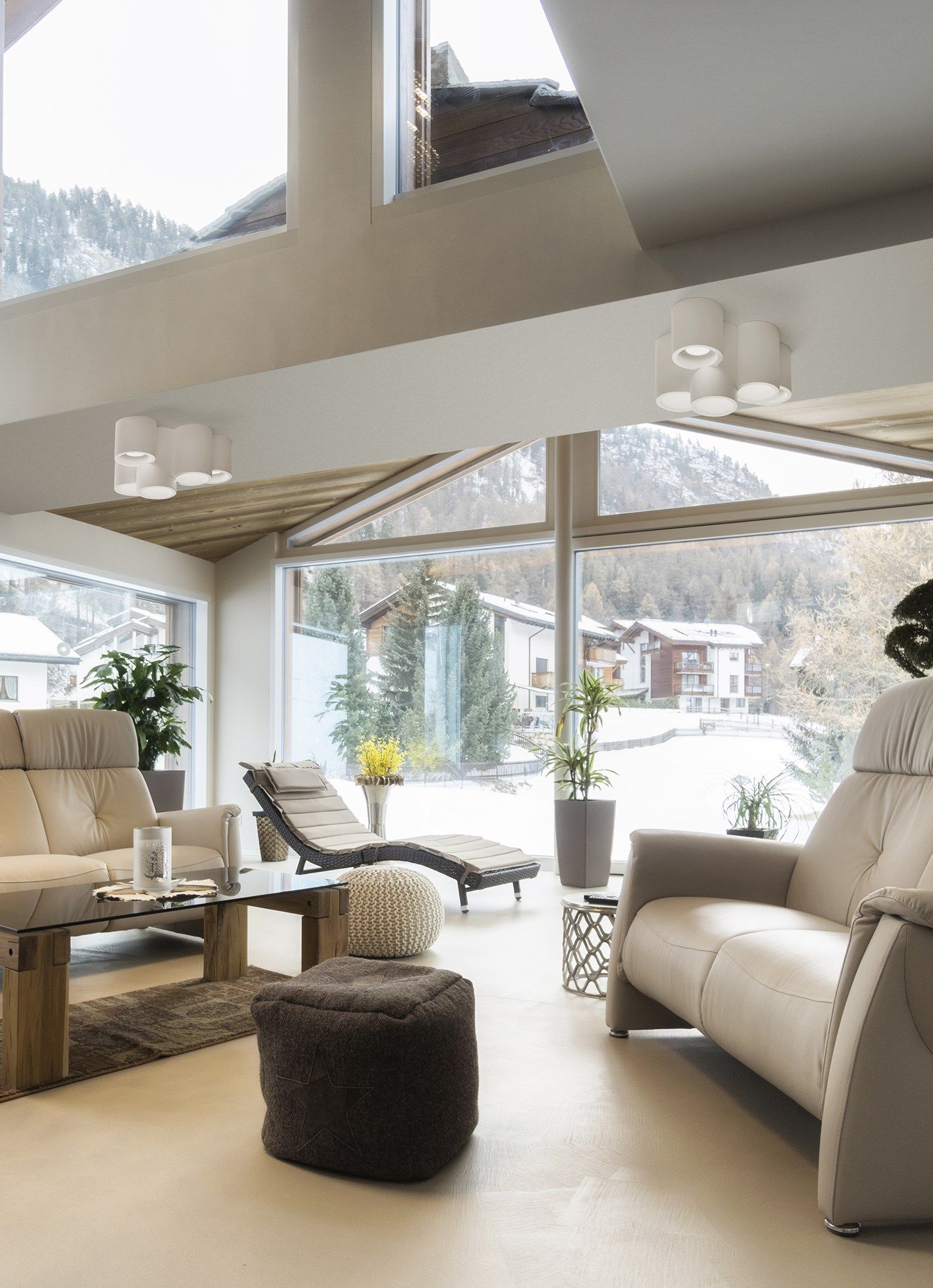 Гипсовый потолочный светильник Tecnico арта ARCH-00082485 - Вид №2