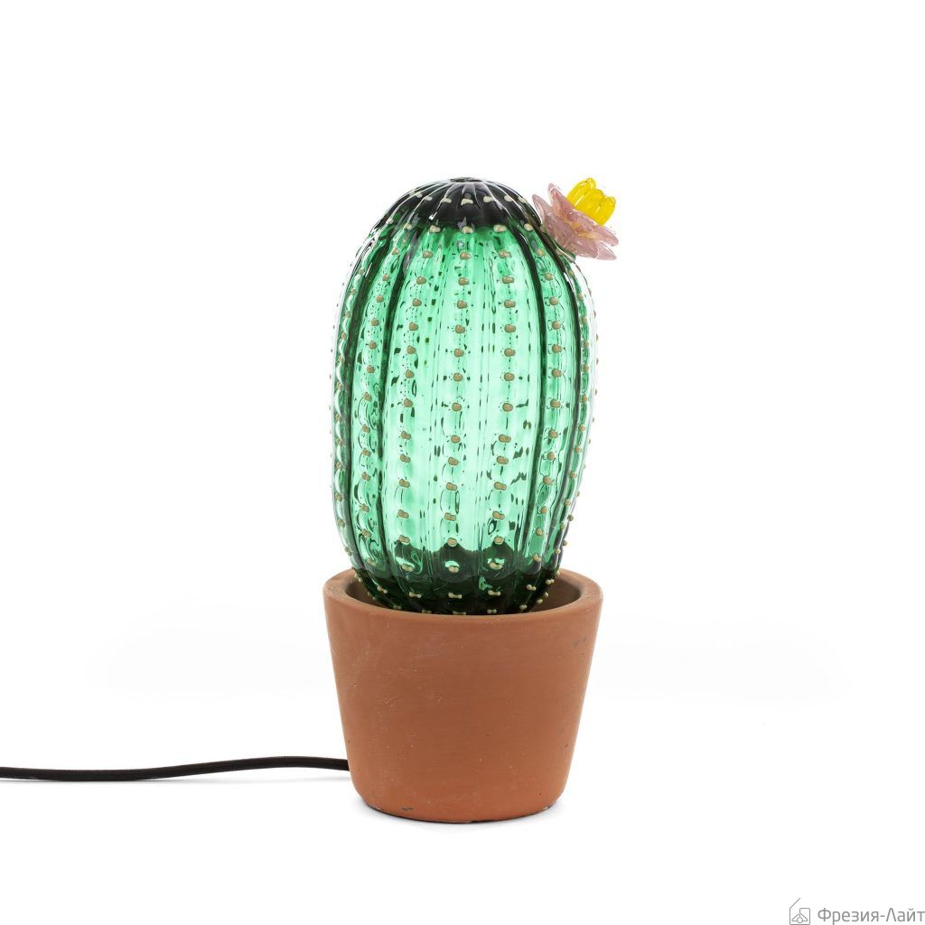 Seletti 14691 CACTUS MEDIUM лампа настольная декоративная кактус 117606