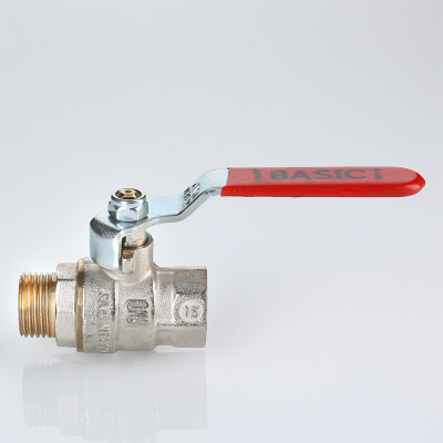 S.215.07 Кран шаровой ENOLGAS BASIC с флажковой рукояткой и внутренней/наружной резьбой Valtec 1 1/4"  - Вид №8