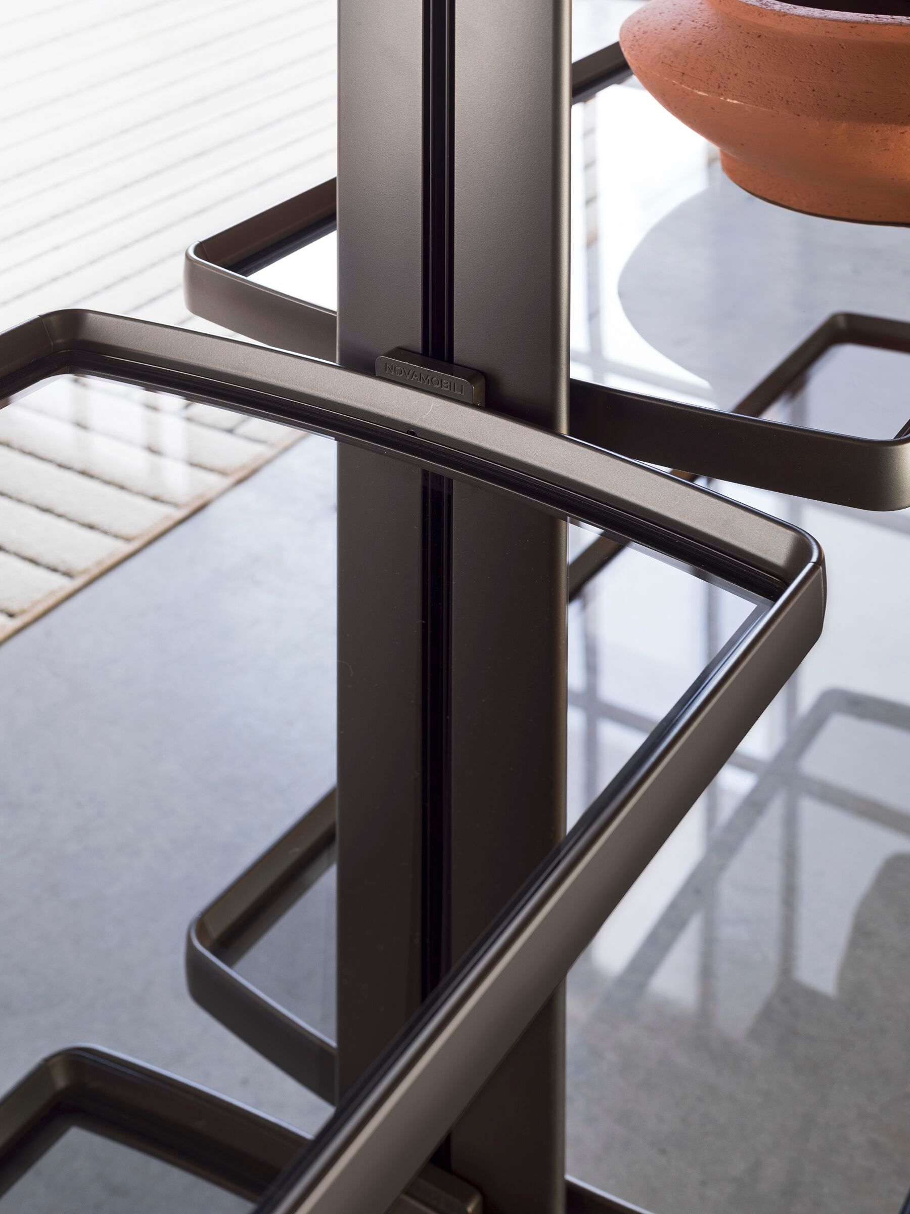 Система для гардеробных, оборудованных стен и книжных шкафов Novamobili DEDALO ARCH-00009022 - Вид №1