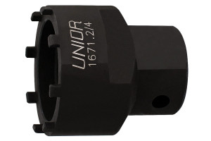 16311879 Ключ для картриджа каретки Shimano, XTR BB-950, Bontrager и TruVativ 616069 Unior