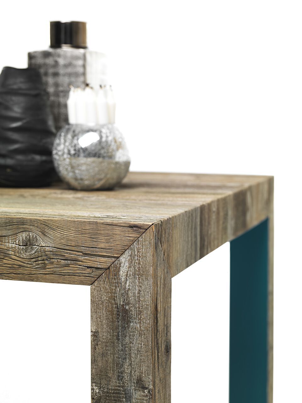 Восстановленный деревянный прямоугольный стол Mogg Дядя Том ARCH-00105536 - Вид №1