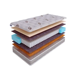 90972685 Матрас SkySleep NATIVE PRO Orto Medium S500 60x200 см независимый пружинный блок, детский, ортопедический, латексный, ко STLM-1341510