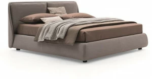 Ditre Italia Кровать из ткани с мягким изголовьем Bend