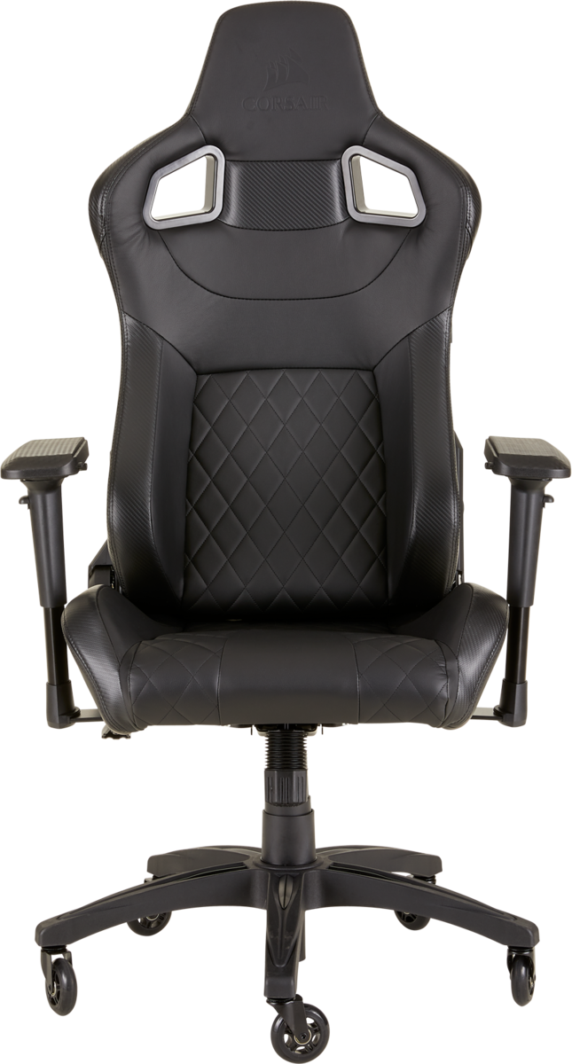 CF-9010011-WW Игровое кресло gaming™ t1 race 2018 gaming chair black/black Corsair Corsair T1 RACE 2018 Santreyd  - Вид №1