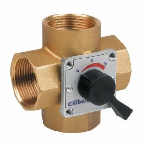 CIMBERIO CIM 684 Четырехходовой смесительный клапан с ручным управлением CIM 684
