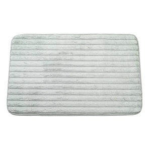 Коврик для ванной SWENSA Tally — уют и безопасность в сером исполнении 89379347