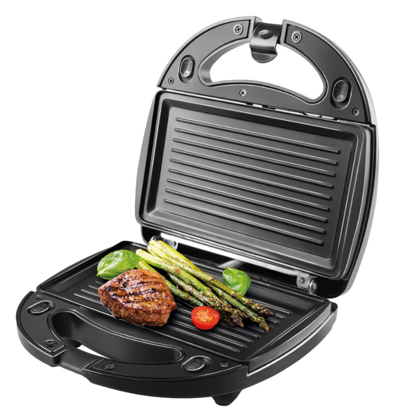 9047185 Сэндвичница Eurostek EWM-818 черный STDN-0030245