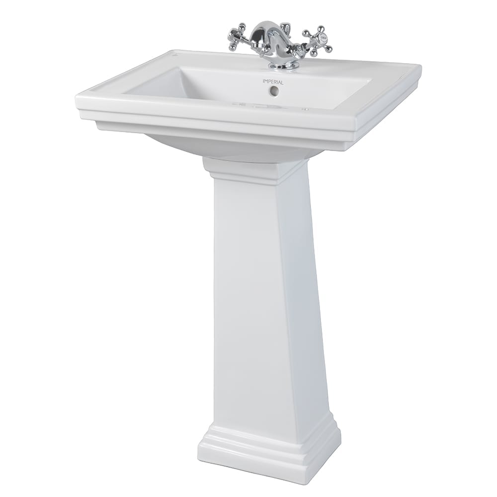 IMSR160 Astoria Deco Малый пьедестал Black Sapphire Imperial 