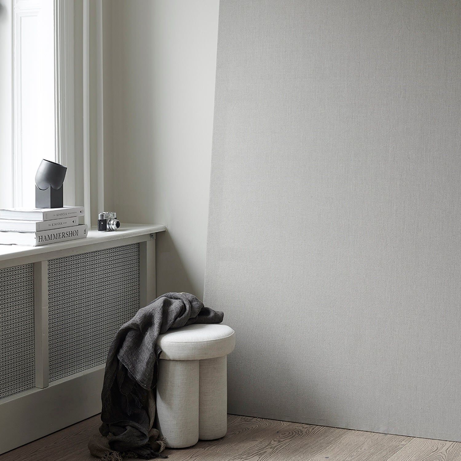 Низкий стул из льна 101 Copenhagen Big Foot ARCH-00035385 - Вид №6