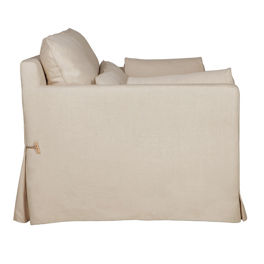 Диван Sara, двухместный, молочный Sits S1619 - Вид №2