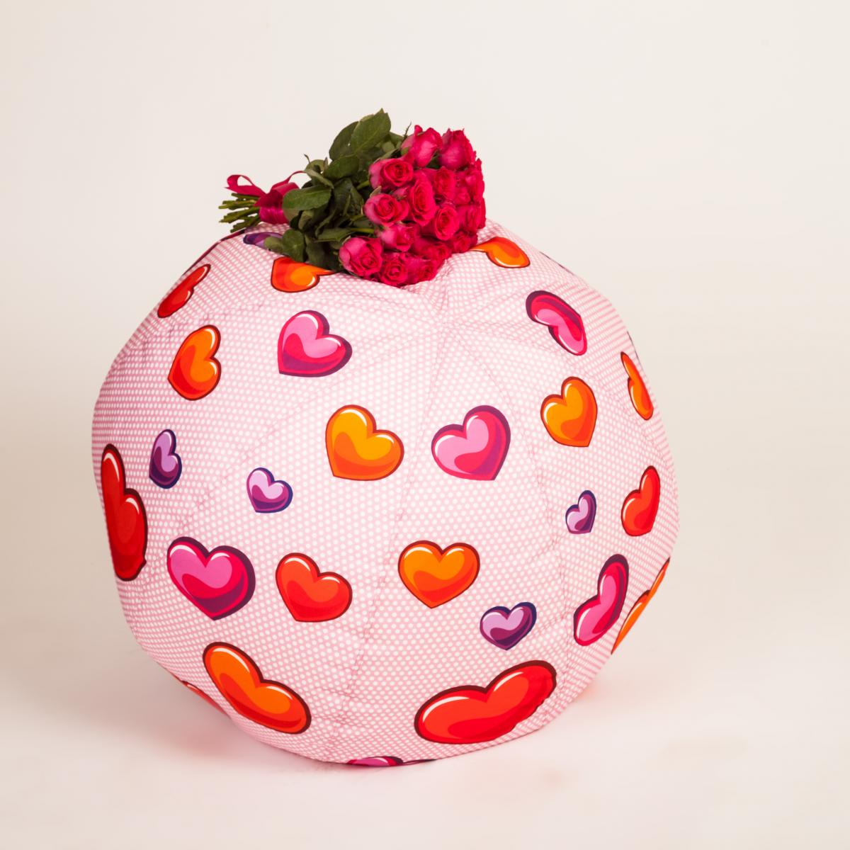 042434 Пуф Bloom Mr Pouf Pop Art Santreyd  - Вид №4