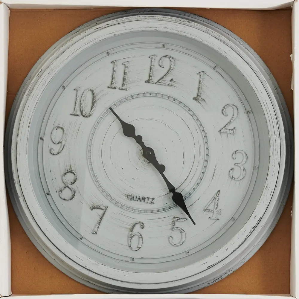 Часы настенные Dream River DMR круглые ø40.8 см цвет белый STLM-2137764 - Вид №3