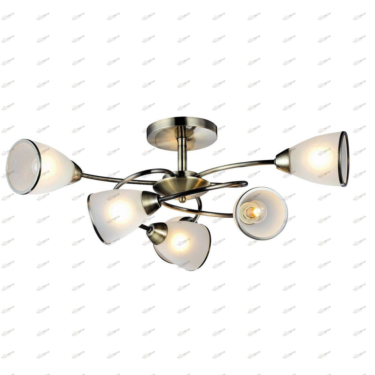Потолочная люстра Arte Lamp 3 A6059PL-6AB ARTE LAMP ДИЗАЙНЕРСКИЕ 058484 Белый 