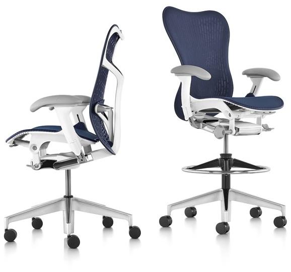 Herman Miller Эргономичное вращающееся офисное кресло из полимера triflex Mirra 2 sun-id-1513131 - Вид №15