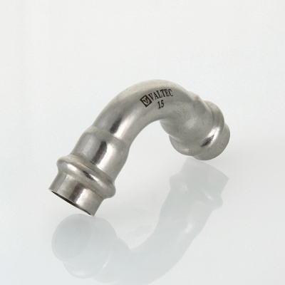 VTi.951.I.003535 Фитинг из нержавеющей стали – пресс-угольник Valtec 35 мм  - Вид №7