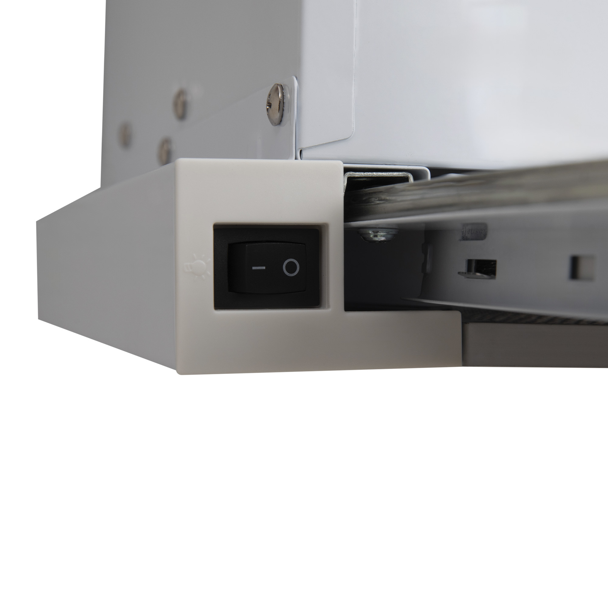 8166174 Вытяжка телескопическая Oasis VT-60W белый/белый STDN-0127528 - Вид №3