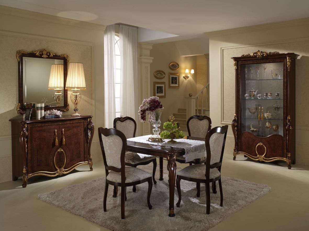 Деревянный шкаф в классическом стиле с распашными дверями Arredoclassic Donatello ARCH-00093343 - Вид №2