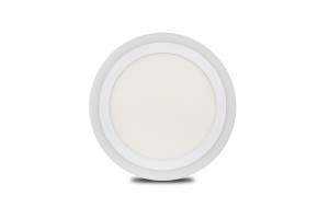 16052432 Встраиваемый светильник LED с подсветкой DLB 13w, 3000K+B, IP20 SBL-DLB-13-3K-B Smartbuy