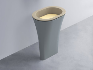 AMLA65-AV+AMPILO-CN+AMCOLO-BR Раковина Amedeo Ovale отдельностоящая cielo Enjoy + Amedeo