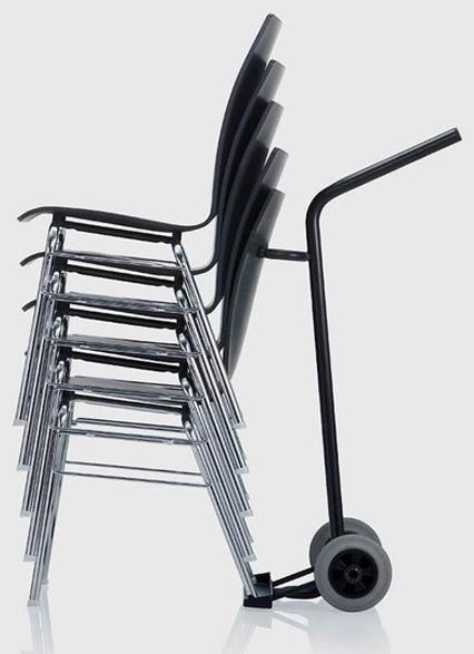 Brunner Штабелируемый стул из пластика Fox sun-id-1474936 - Вид №8