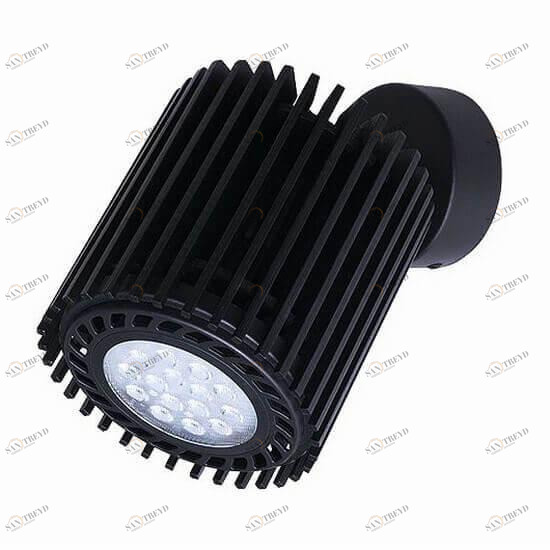 Спот настенный галогеновый черный Roller 9133 NOWODVORSKI ROLLER 00-3948992 Черный 