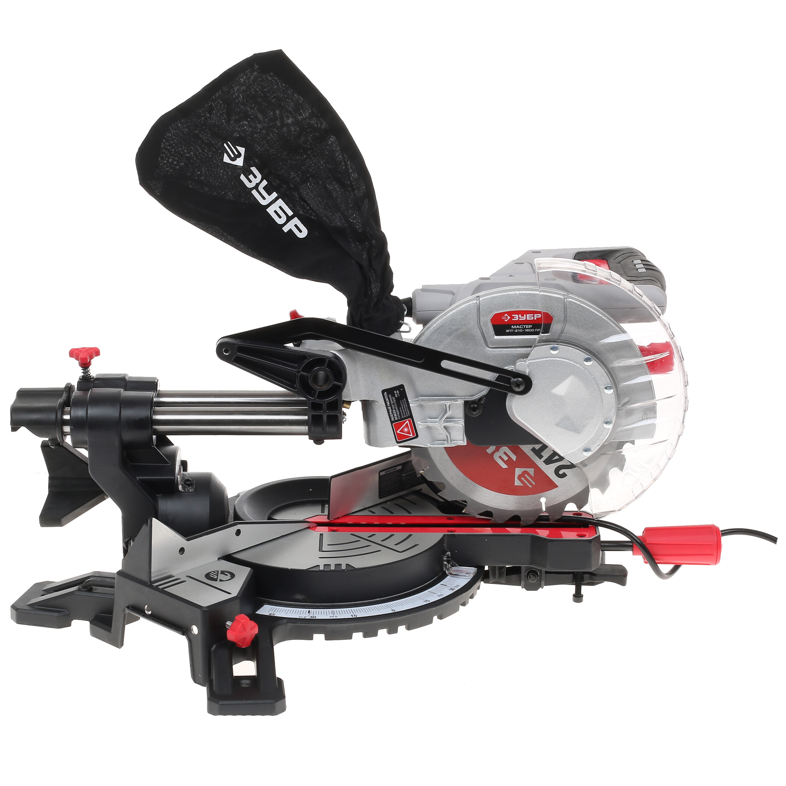 Торцовочная пила  Зубр ЗПТ-210-1600ПЛ 8103324 STDN-0068618