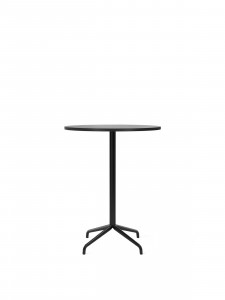 9337539 MENU Стол-колонна Harbour, круглый со звездообразным основанием Бар