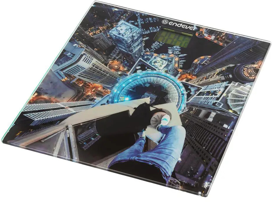90196768 Весы напольные Endever Aurora 561 электронные 150 кг STLM-1000132