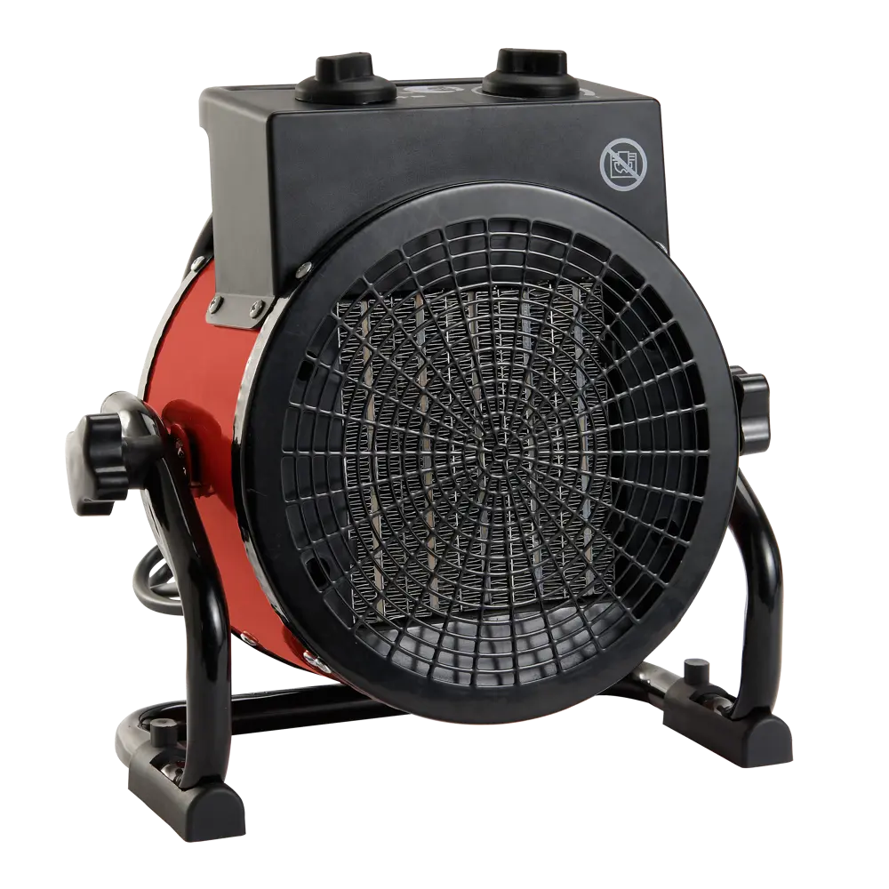 Керамическая тепловая пушка EQUATION 3000 Вт с регулировкой температуры 82409895 STLM-1534752