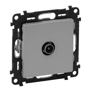 Розетка телевизионная Legrand VLN-L Звезда цвет алюминий 82762998 STLM-2070536
