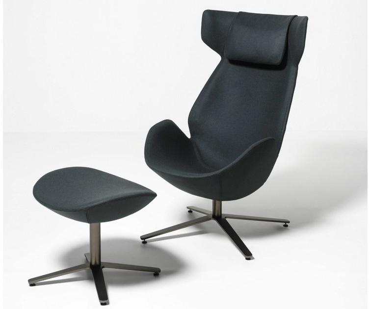 Tacchini 4-спицевое кресло с подголовником Shelter sun-id-1370137 - Вид №2