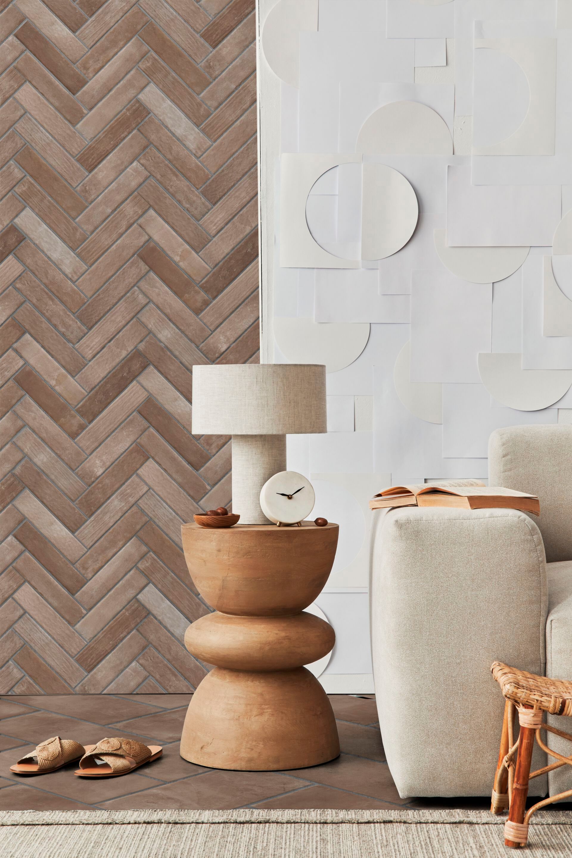 Напольное / керамогранит с терракотовым эффектом KERADOM GARFAGNANA ARCH-00110056 - Вид №1