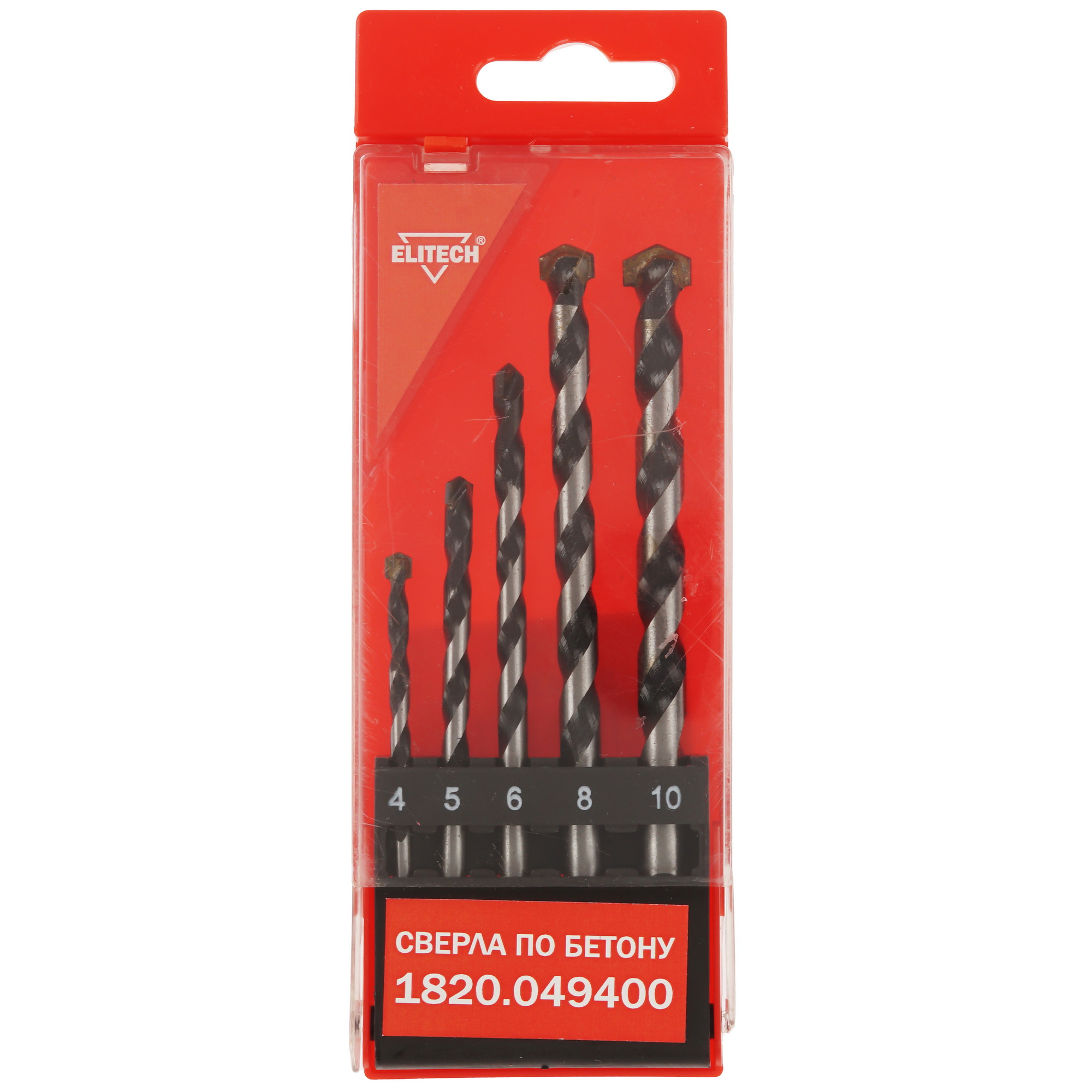 Набор сверл ELITECH 1820.049400 5494397 STDN-0123861 - Вид №2