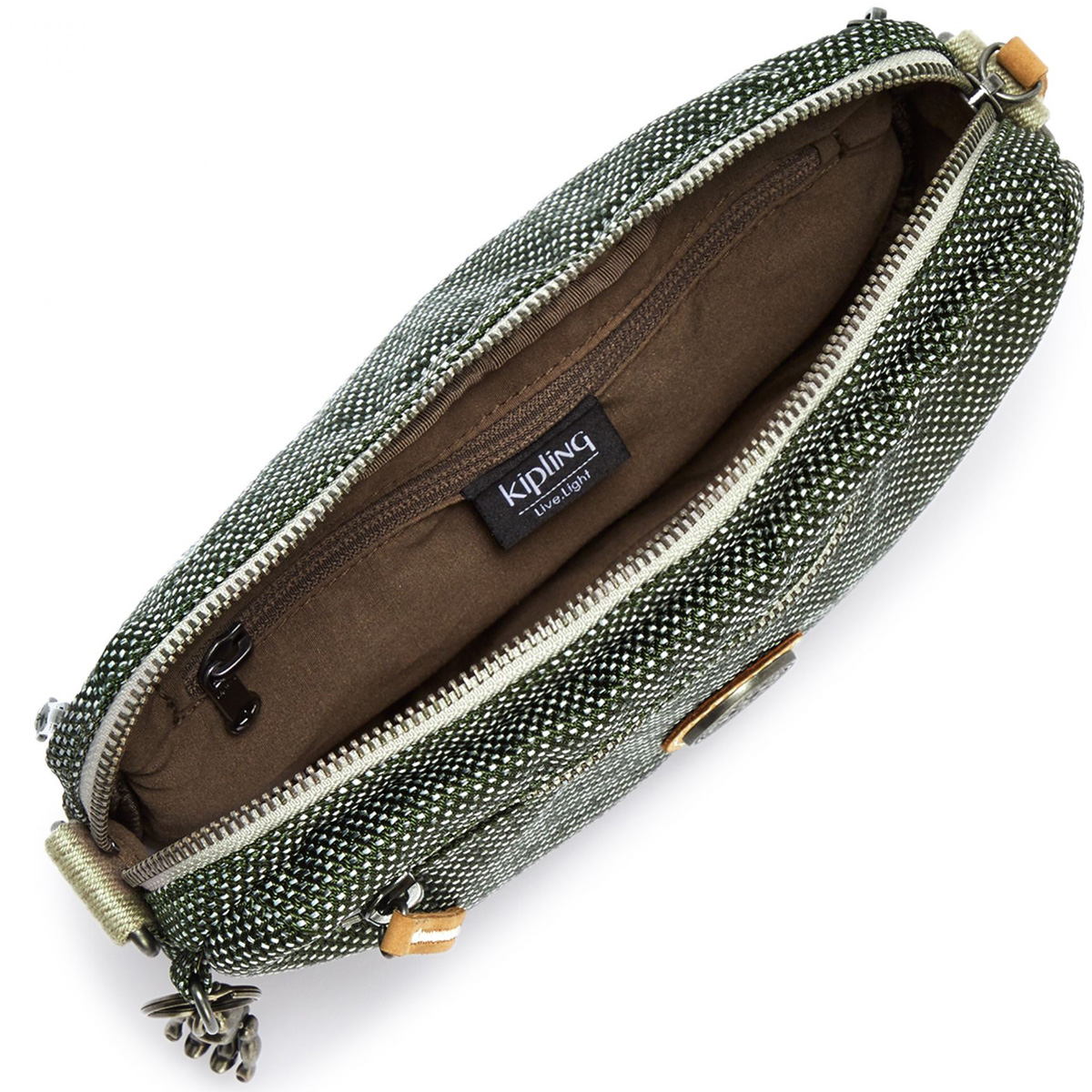 KI6917TU7 Сумка кросс-боди 2-in-1 Convertible Crossbody and Bumbag Kipling Halima  - Вид №3