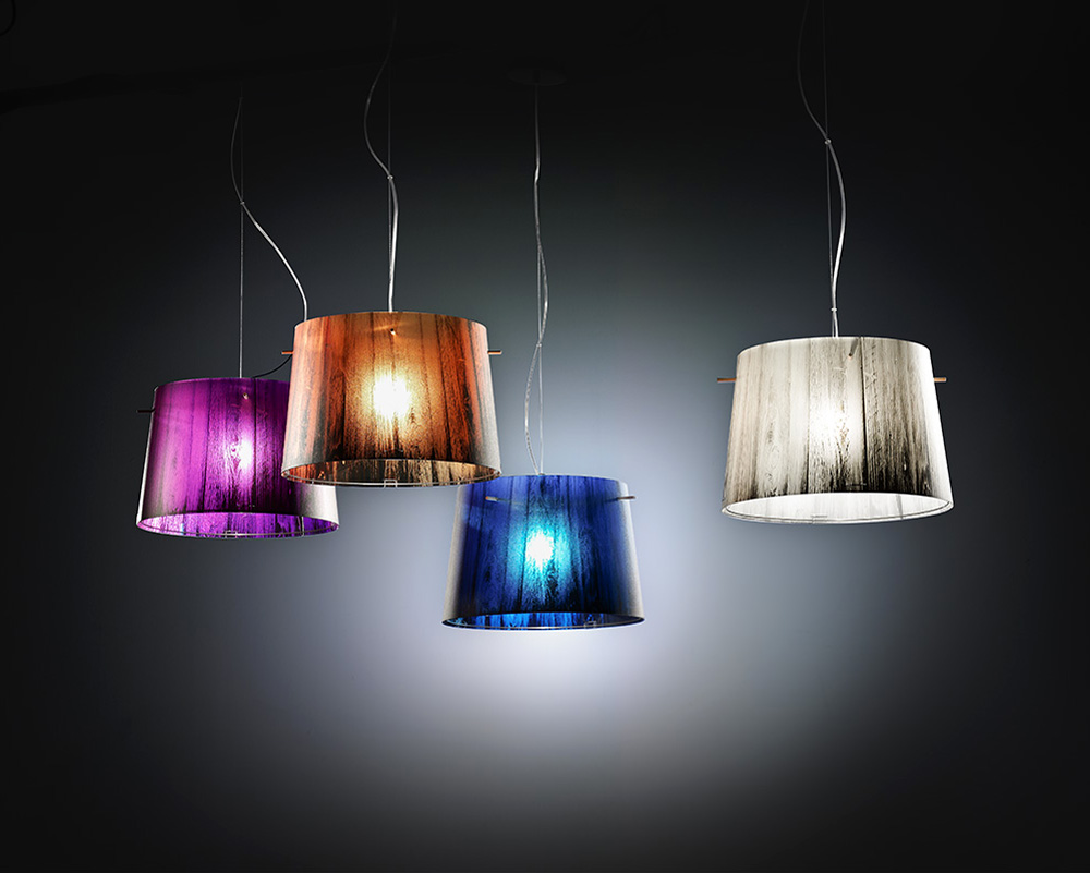 Подвесной светильник Woody Orange от Slamp WOO77SOS0000A_000 SLAMP ДИЗАЙНЕРСКИЕ 243574 Оранжевый  - Вид №5